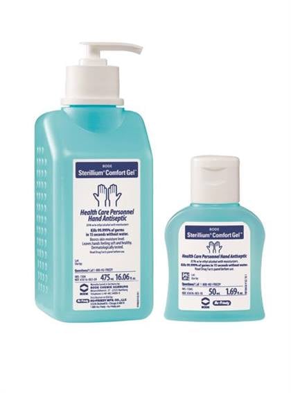 Sterillium Comfort Gel Hand Antiseptic, 50ml