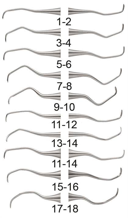 Premier LT Gracey Curette 11/14