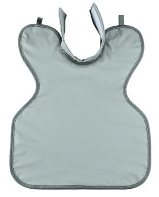 SootheGuard Air Child X-Ray Apron with Collar, Lead-Free, 0.3mm, Grey
