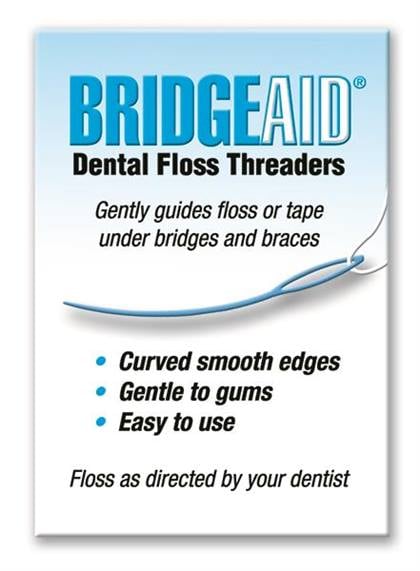 Bridge-Aid Floss Threader, 10/Package