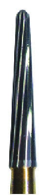 Dentsply Sirona -7664 FG T&F Carbide Bur, Clinic Box of 100