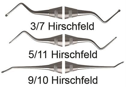 Hu-Friedy -3/7 Hirschfeld DE File #4 Round