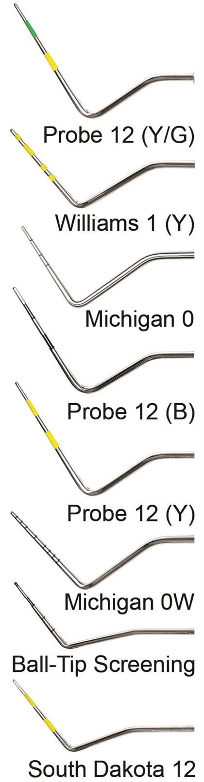 American Eagle Instruments Probe 1-2 DE Black (3/8)
