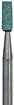 Shofu Dura-Green Silicon Carbide Finishing Stone, CA (Contra Angle), CY3 Flat End Cone, 12/Pk