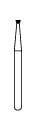 Burkhart 35 FG Solid Carbide Bur, 10-Pack