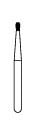 Burkhart 331 FG Carbide Bur, Friction Grip, 10-Pack