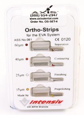 Kerr AXIS Ortho-Strip Left 60 SS, OS-60L-SS