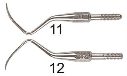 DenMat 11S Up/Moser Stainless Steel Cone Socket Tip