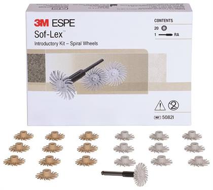 3M Sof-Lex Finishing and Polishing System Kit
