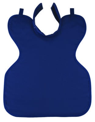 Soothe-Guard Air Child Lead-Free X-Ray Apron with Collar, Navy Blue, 0.3 mm Lead Equivalency