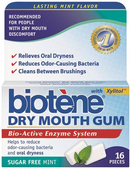 Biotene Dry Mouth Oral Rinse, Mint, 33.8 oz, 4-Pack