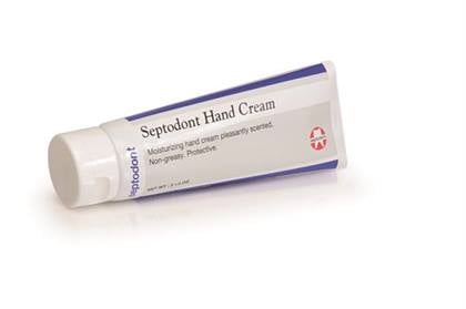 Septodont Hand Cream, 3-1/3 oz Tube, #01-I0300
