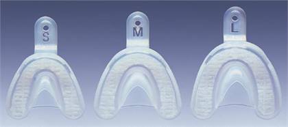 Direct Flow Tray Small Lower, Single-Use, Fleece Strip, 10/Bx