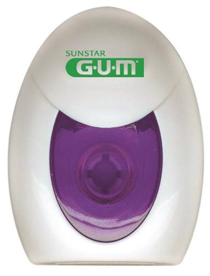GUM Expanding Floss, Texturized Nylon, 33m, Pack of 12