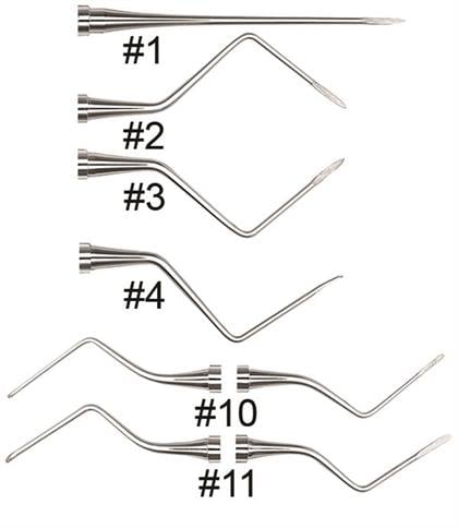 Hu-Friedy 3 Davis SE Root Tip Teaser #503 Octagon