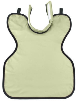 SootheGuard Child Lead Apron with Collar, 0.3mm Lead Equivalent, Tan