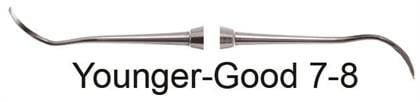 Younger-Good 7/8 Scaler, Universal Dental Curette, Made in USA