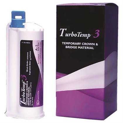 Turbo Temp 2 A3.5 Refill, 76g, Syringeable Microfilled Composite