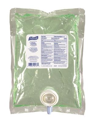 GOJO NXT Push-Style Sanitizer Dispenser, Gray (Discontinued)