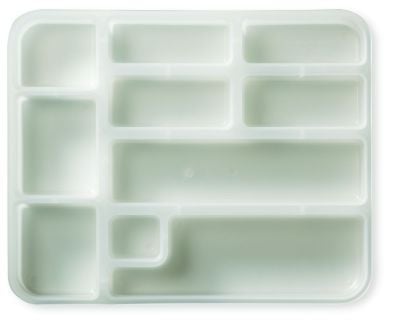 Kerr TotalCare S-Tub Clear Tub Dividers (8-Pack)