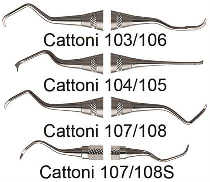 Hu-Friedy Cattoni DE Scaler #4 Round, -107/108