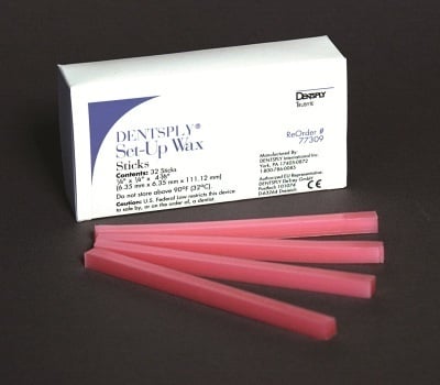 Dentsply Set-Up Wax Sticks (32)