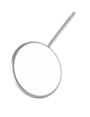 Miltex-Integra #1-1/2" Stainless Steel Simple Stem Front Surface Mirror
