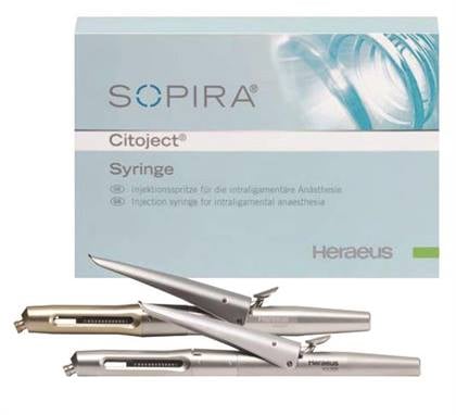 Sopira Cotoject Plastic Sleeve, 1.8 mL, for Dental Anesthetic Syringes