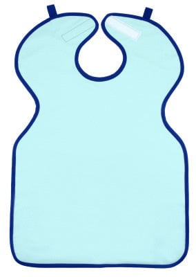 SootheGuard Air Adult Lead-Free X-Ray Protection Apron, Without Collar, Light Blue, 0.3mm Lead Equivalence