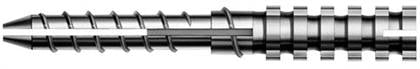 Pedifix M-Gel Knit Digi Tube, Visco-Gel Ribbed Fabric Finger Tube, 0.75" x 6"