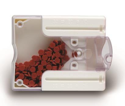 Roydent True Stop Dispenser with 250 Yellow Stops