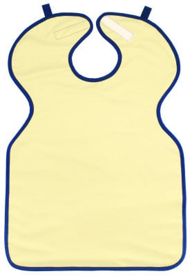 SootheGuard Air Adult Lead-Free X-Ray Protection Apron, Without Collar, Yellow, 0.3mm, Size 3MM