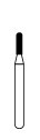 Burkhart 1157 FG Carbide Bur, Friction Grip, 10-Pack