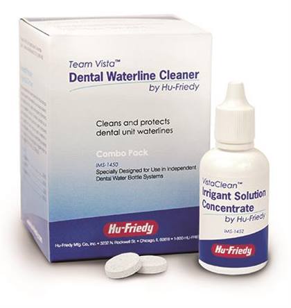 VistaTab Dental Waterline Cleaner Tablets, 1.7 g, 15/Box, IMS-1451