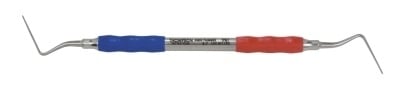 Miltex-Integra Endodontic Plugger, Double-Ended, Sizes 5-7, Titanium