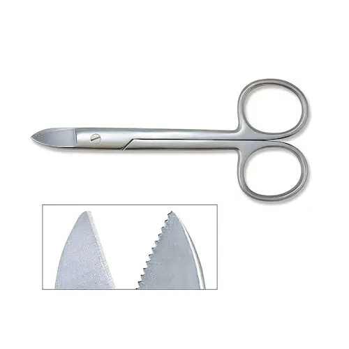 Ortho Technology Serrated Trimming Scissors