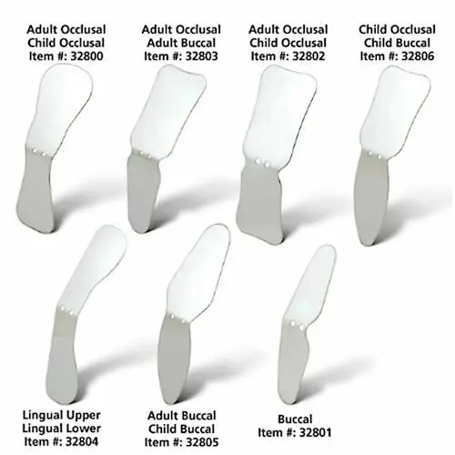 Ortho Technology Pixsure Perfect Child Occlusal/Child Buccal Double-Ended Intraoral Mirror