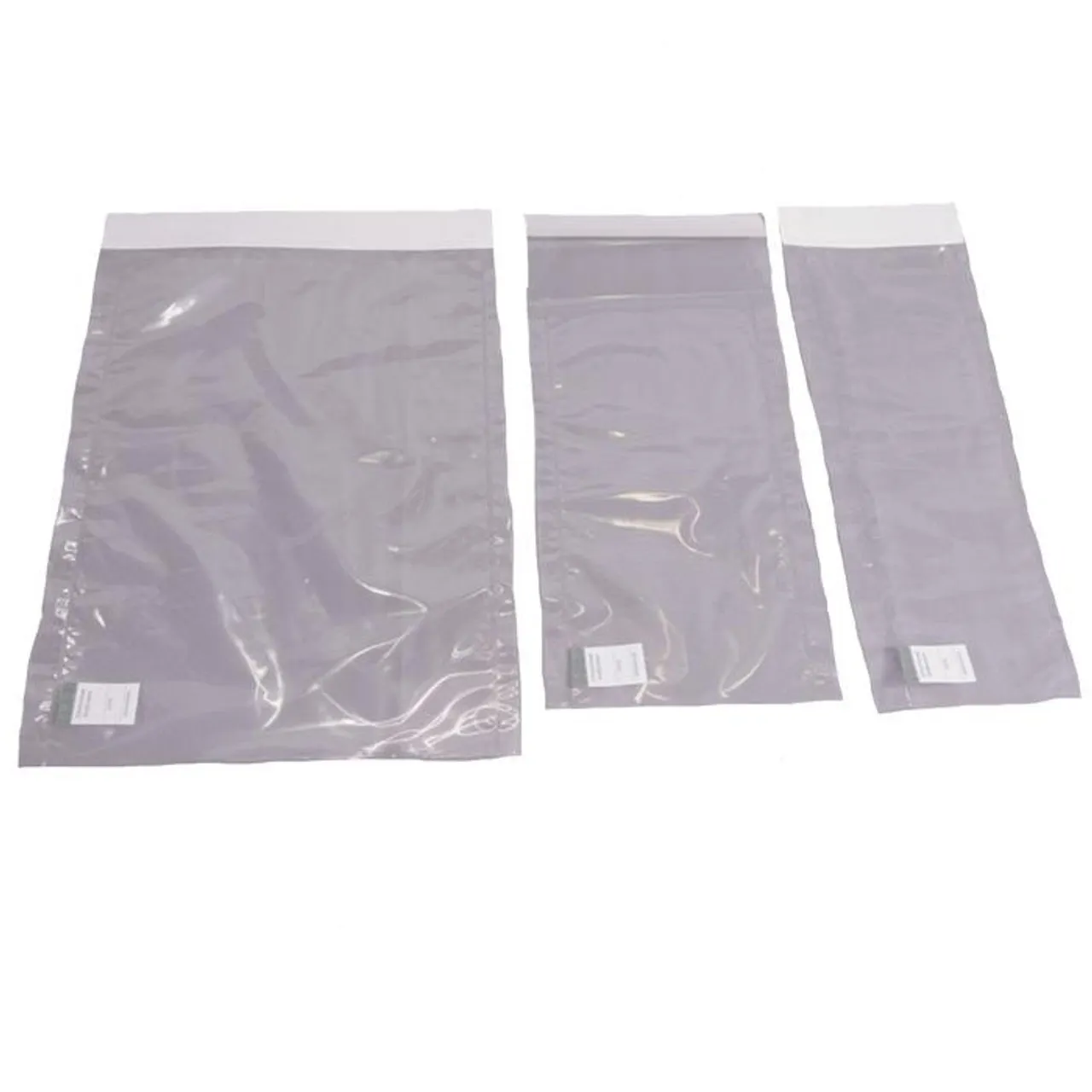 CPAC Self-Seal Nylon Sterilization Pouches, 2" x 10", Dry Heat, Notched, 100/Box, 400636