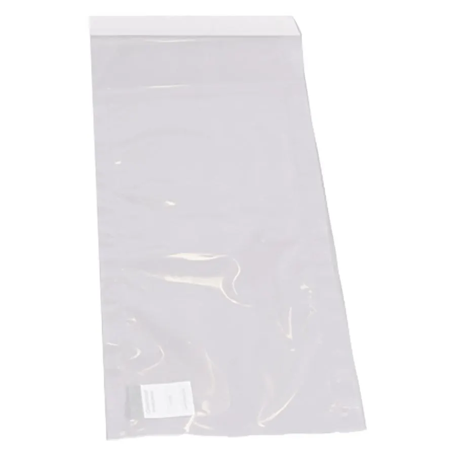 CPAC Self-Seal Nylon Sterilization Pouches, 4" x 10", Clear, 100/Box, 400637