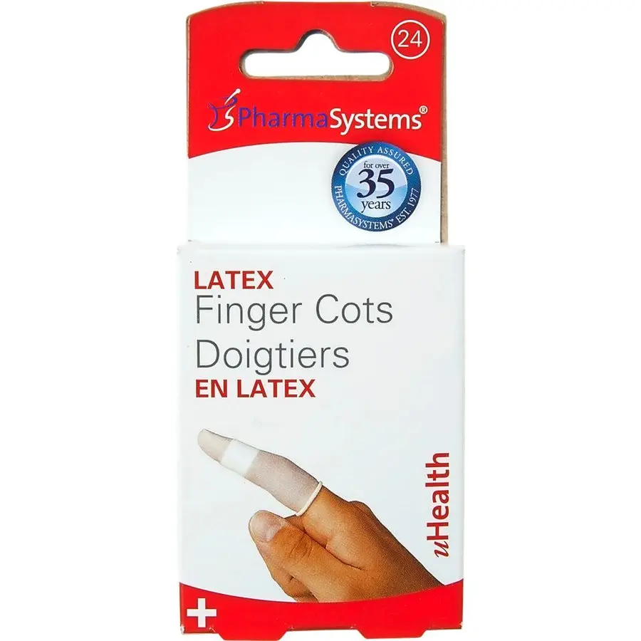 QRP Inc. Finger Cots, Small, 720/Pkg, 5CSM
