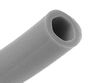Aseptic Geometric ID Vacuum Tubing, HVE Tubing, 1/2", Sand, T-1796SD