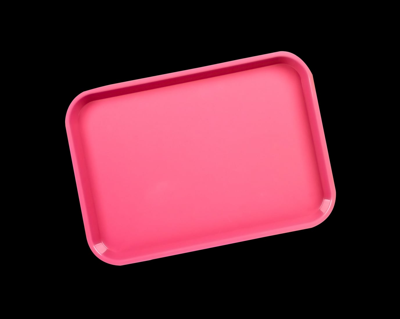 Plasdent 300BS-S6 Setup Tray, Size B, Neon Pink