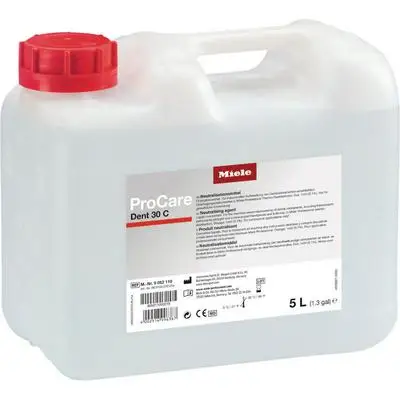 ProCare Dent 30C pH-Neutral Detergent, 5 L, Miele Professional, 09052110