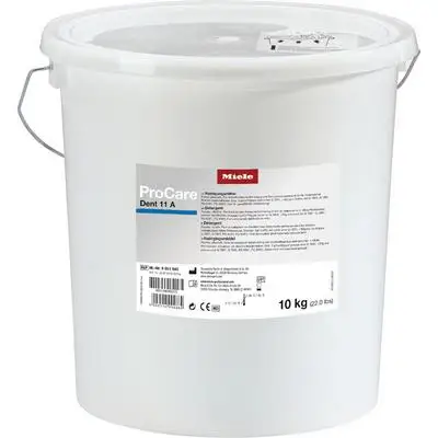 Miele ProCare Dent 11A Alkaline Detergent Powder, 10 kg, 09051940