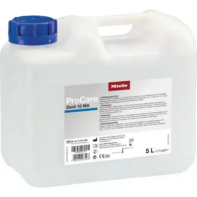 ProCare Dent 10MA pH-Neutral Detergent for Dental Washer Disinfectors, 5 L, 09313850