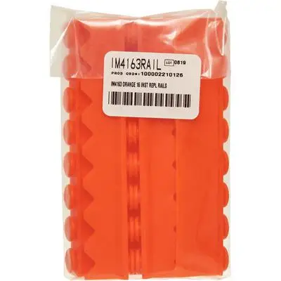 Hu-Friedy Replacement Rail, Orange, M4163RAIL