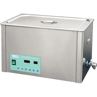 BrandMax Tri-Clean Ultrasonic Cleaner with Heater, 20 Liter/5.28 Gallon, Countertop, U-20LH