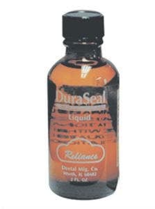 DuraSeal Temporary Filling Material, Self-Curing Tooth-Shaded Acrylic Liquid, 2 oz Bottle, 2708
