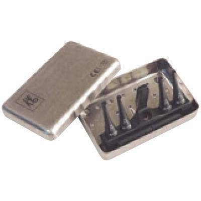 KaVo DIAGNOdent Classic Type A Tip Kit, 4 Tips + Sterilization Cassette, 1002.8569