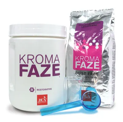 Kerr KromaFaze Dust-Free Color-Changing Alginate, Fast Set, 1 lb Pouch, #27467